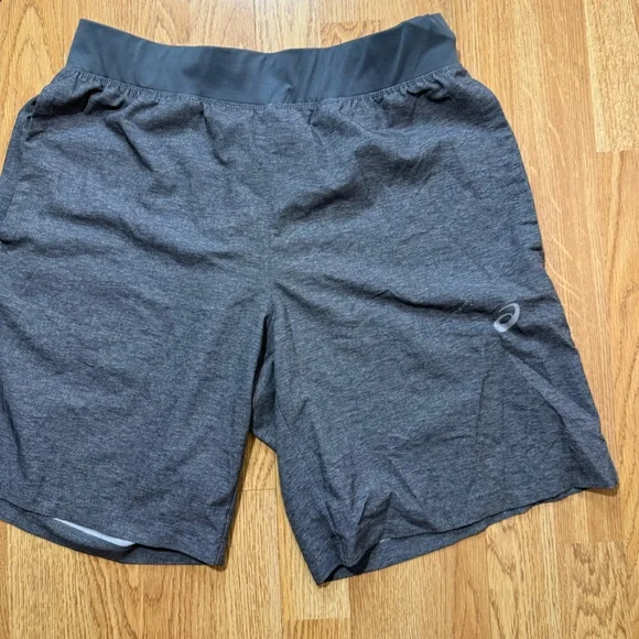 Asics Charcoal Women's Top - Picture 2 of 7